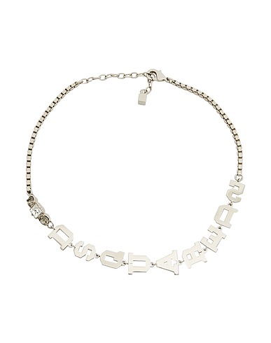 DSQUARED2 Necklace Silver Metal
