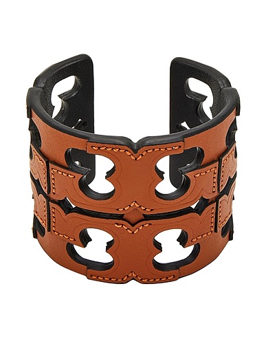 TORY BURCH Bracelet Tan Leather