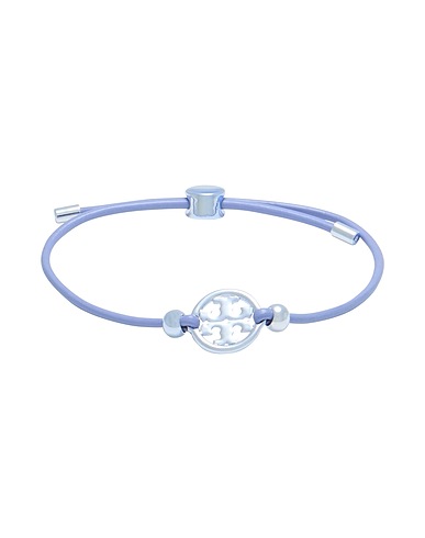 TORY BURCH Bracelet Lilac Textile fibers, Steel