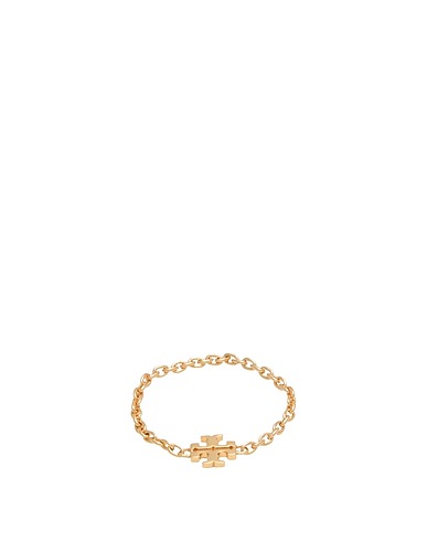 TORY BURCH Ring Gold Metal
