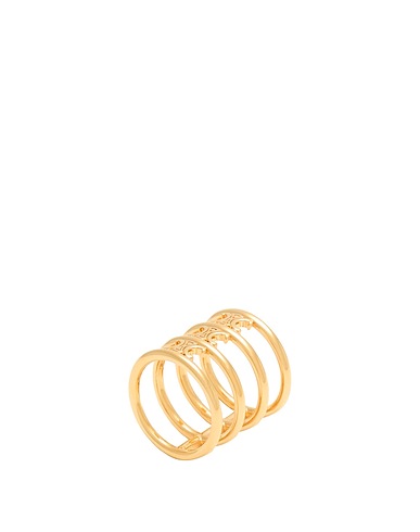 CELINE Ring Gold 100% Brass