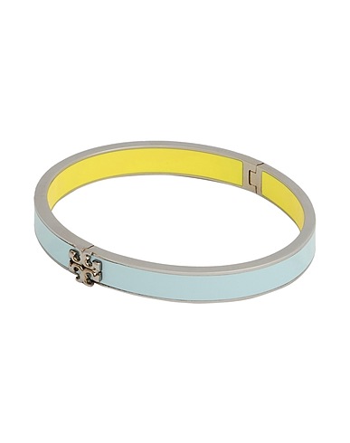 TORY BURCH Bracelet Sky blue Metal