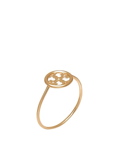 TORY BURCH Ring Gold 100% Brass