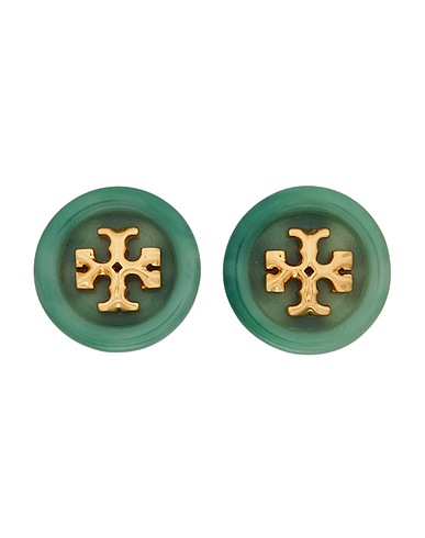 TORY BURCH Ohrringe Säuregrün 60% Messing, 40% Naturharz