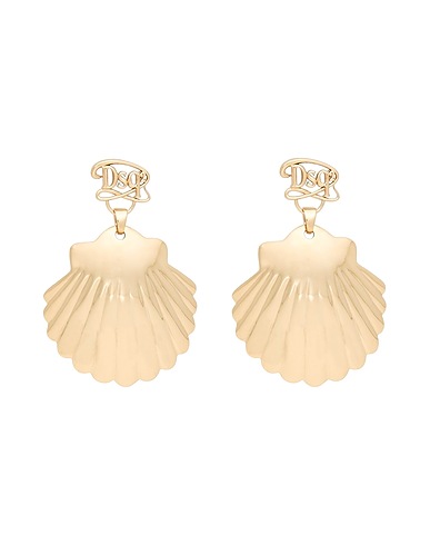 DSQUARED2 Earrings Gold Metal