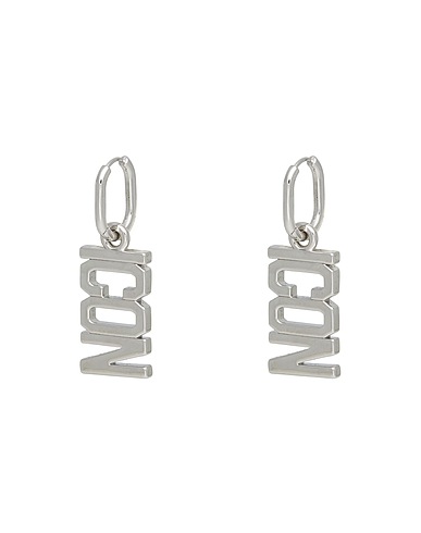 DSQUARED2 Earrings Silver 60% Tin alloy, 40% Brass