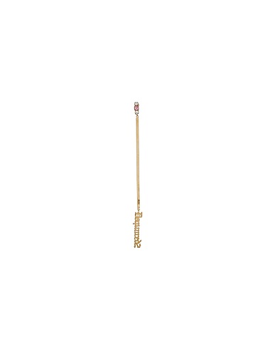 DSQUARED2 Ear cuff or single earring Gold 80% Brass, 10% Tin alloy, 10% Swarovski® Crystal