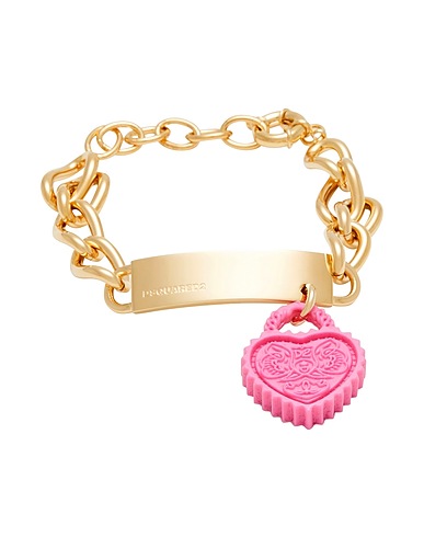DSQUARED2 Bracelet Gold 40% Resin, 40% Tin alloy, 20% Brass