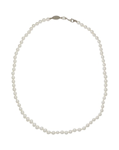 DSQUARED2 Collana Bianco 70% Cristallo Swarovski®, 25% Ottone, 5% Lega di stagno