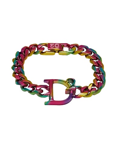 DSQUARED2 Bracciale Fucsia Metallo
