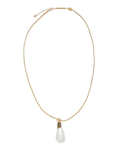 DSQUARED2 Necklace White 50% Resin, 40% Tin alloy, 10% Brass