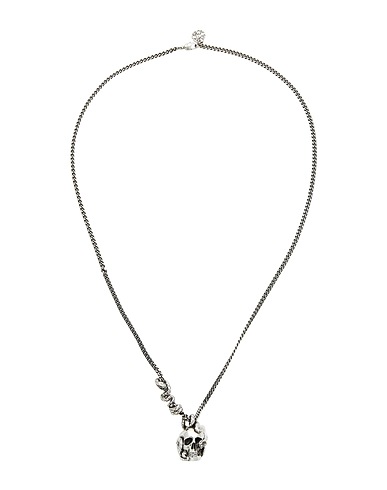 MCQUEEN Κολιέ ARGENTO Μέταλλο