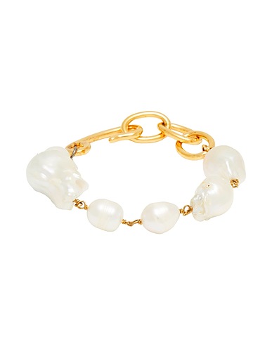 JIL SANDER Bracelet Gold Metal