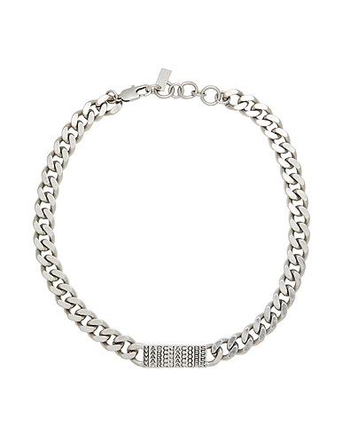 MARC JACOBS Necklace Silver Metal