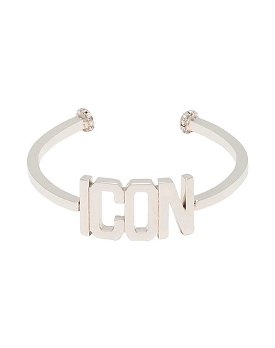 DSQUARED2 Bracelet Silver Palladium