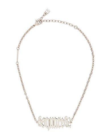DSQUARED2 Necklace Silver Metal