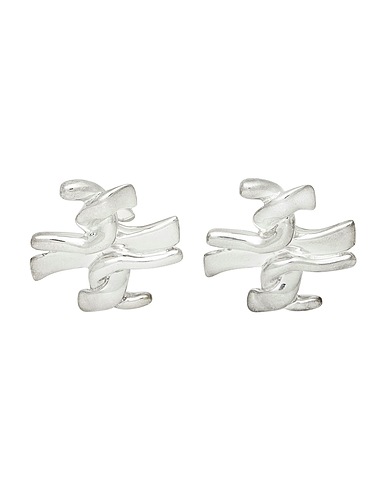 TORY BURCH Earrings Silver Metal