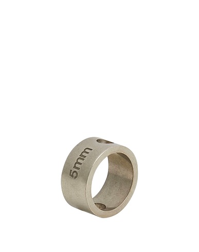 MM6 MAISON MARGIELA Ring Silver Metal