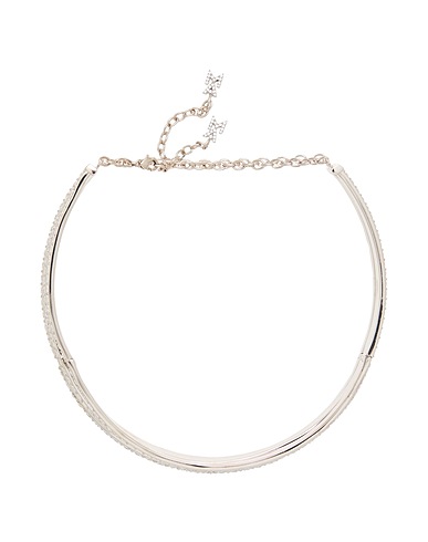 AMINA MUADDI Necklace Silver Metal