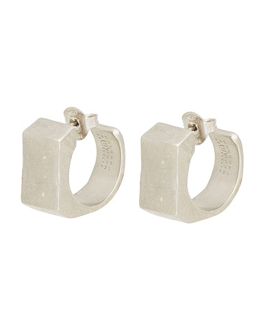 MM6 MAISON MARGIELA Earrings Silver Brass