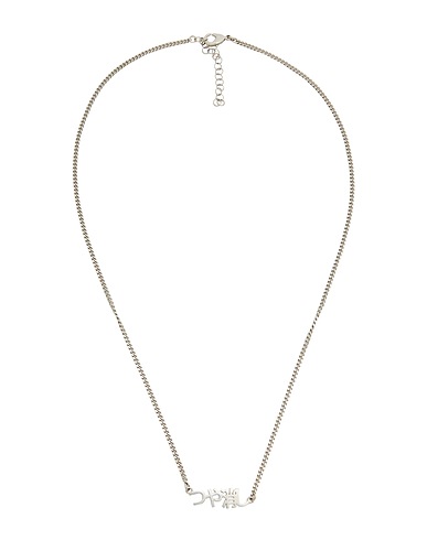 MM6 MAISON MARGIELA Necklace Silver Brass