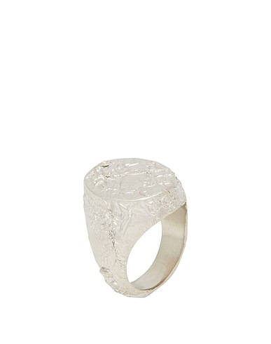 MM6 MAISON MARGIELA Ring Silver Brass