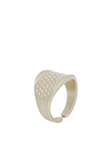 MM6 MAISON MARGIELA Ring Silver Brass