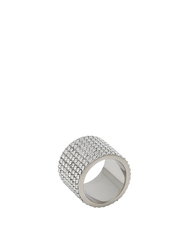 AMINA MUADDI Ring Silver Metal