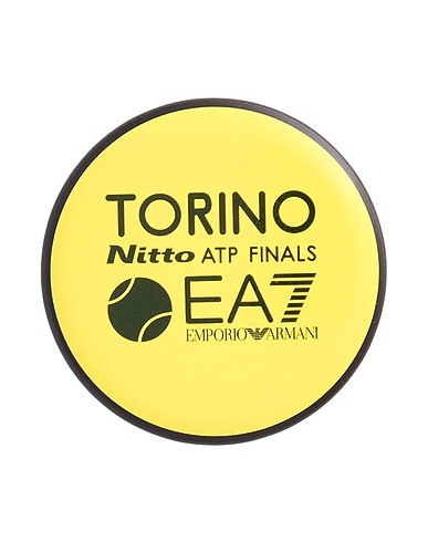 EA7 Brooch Yellow Metal