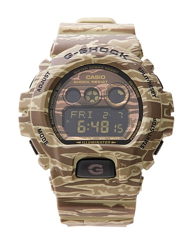 CASIO G-SHOCK Wrist watch Military green Plastic