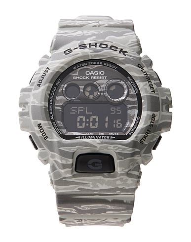 CASIO G-SHOCK Orologio da polso Grigio chiaro Plastica
