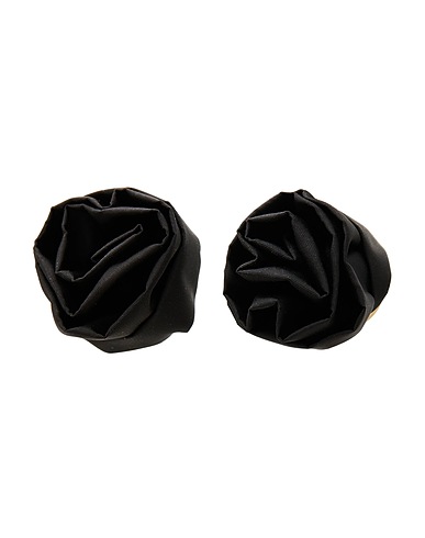 SIMONE ROCHA Earrings Black Nylon
