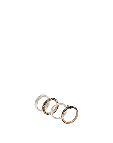 WERKSTATT:MùNCHEN Ring Silver 925/1000 Silver