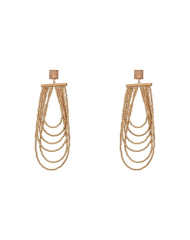BRUNELLO CUCINELLI Earrings Copper Silver