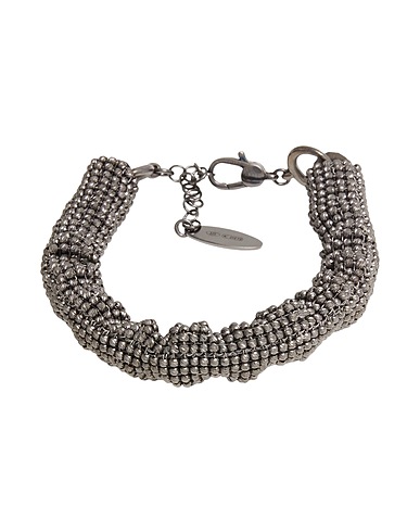 BRUNELLO CUCINELLI Bracelet Charcoal 925/1000 Silver