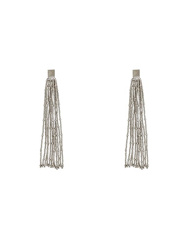 BRUNELLO CUCINELLI Earrings Silver 925/1000 Silver