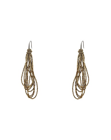 BRUNELLO CUCINELLI Earrings Military green 925/1000 Silver