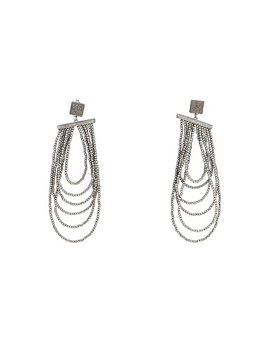 BRUNELLO CUCINELLI Earrings Silver Silver