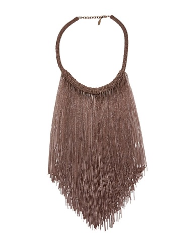 BRUNELLO CUCINELLI Necklace BRONZO Metal