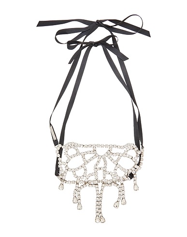 AREA Other accessory Silver Textile fibres, Metal