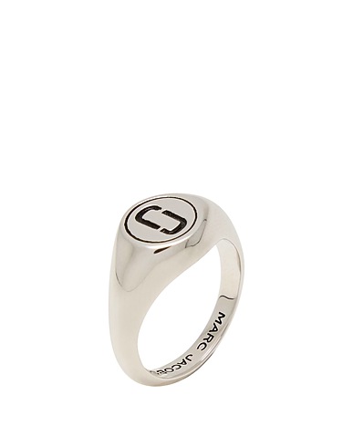 MARC JACOBS Ring Silver Metal