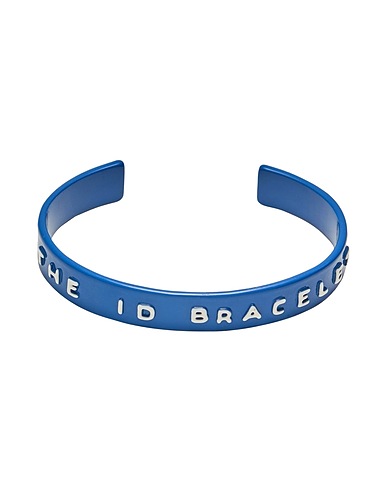 MARC JACOBS Armband Blau Metall