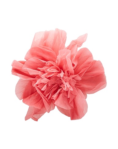 MAX MARA Brooch Pink Silk