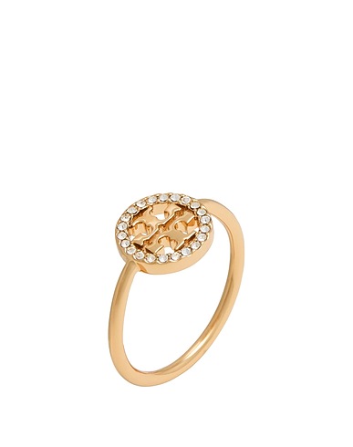 TORY BURCH Ring Gold Metal