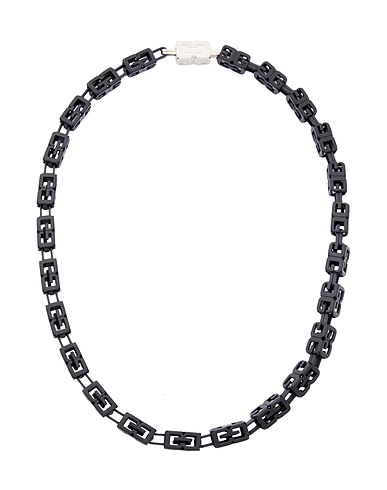GIVENCHY Necklace Black Brass