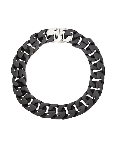 GIVENCHY Necklace Black 100% Brass