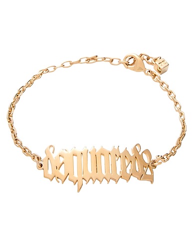 DSQUARED2 Bracciale Oro Metallo