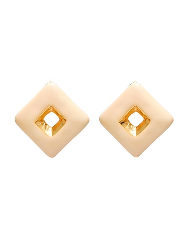 MARNI Earrings Cream Upcycled metals