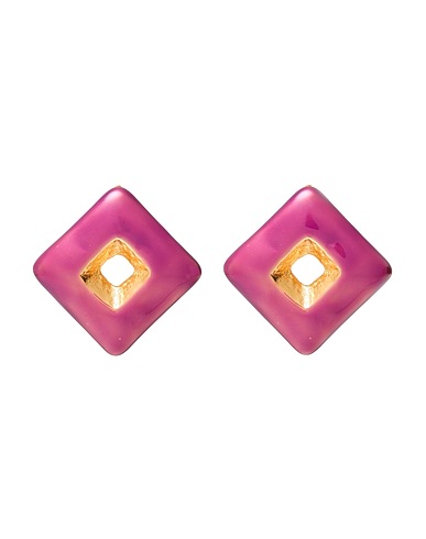 MARNI Earrings Mauve Upcycled metals