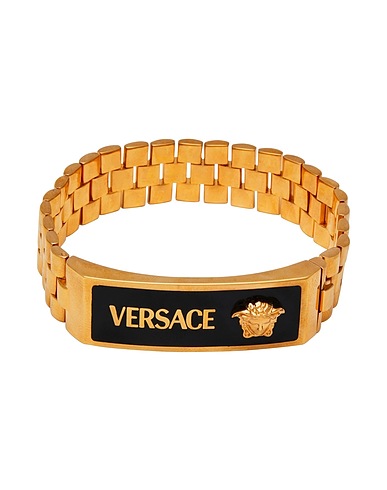 VERSACE Armband Gold Metall